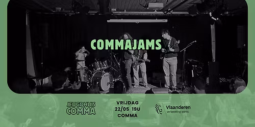 CommaJams - 22\/05