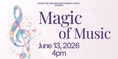 Annual Spring Concert: Magic of Music