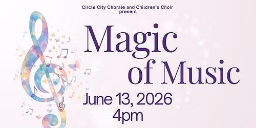 Annual Spring Concert: Magic of Music
