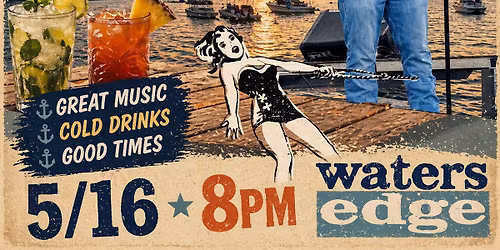 Caleb Williams LIVE at Waters Edge! 