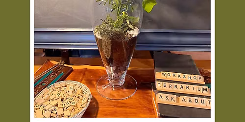 Build Your Own Terrarium Workshop