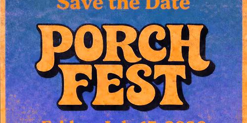 Carriage Town Porchfest 2026