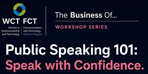 Public Speaking 101: Speak with Confidence