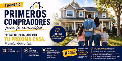 Seminario de Primeros Compradores
