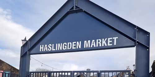 Haslingden Artisan Market - Saturday 12.09.26, 10am - 3pm
