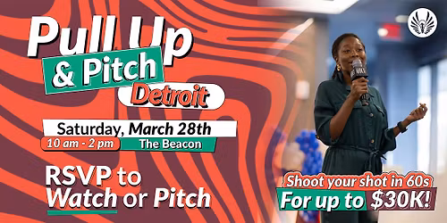BGV Pull Up & Pitch: Detroit