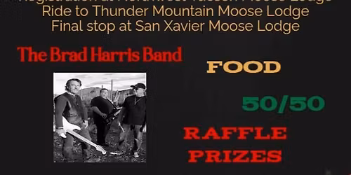 Moose riders toy run