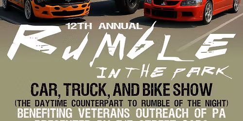 12th Annual Rumble in the Park (formerly Rumble of the Night)