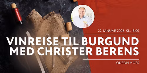 Bli med p\u00e5 vinreise til Burgund