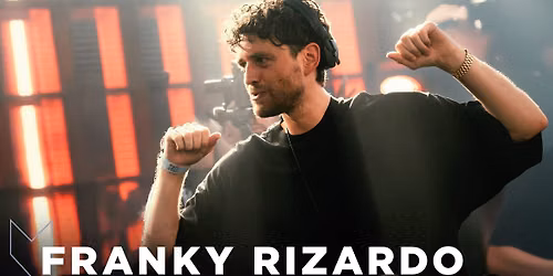Franky Rizardo at Pacha New York
