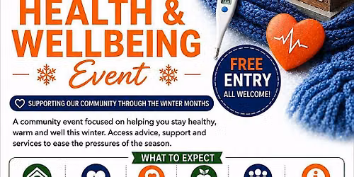 Health and Wellbeing event - Coventry (October 2026)