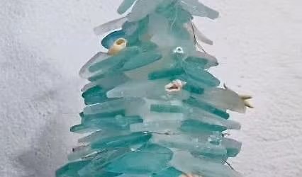 01\/30 - Sea glass tree class 