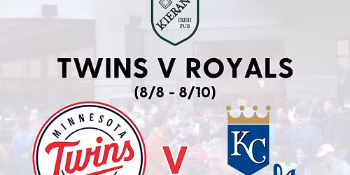 Minnesota Twins at Kansas City Royals at Kauffman Stadium