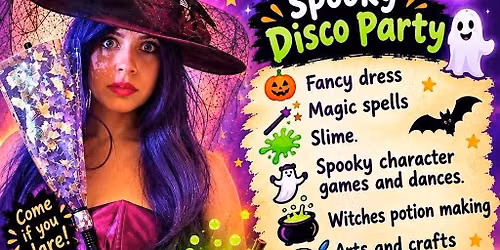 Asterakia Halloween  Disco