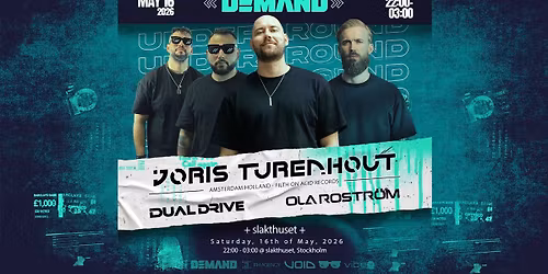 DEMAND Pres. Joris Turenhout | Ola Rostrom | Dual Drive