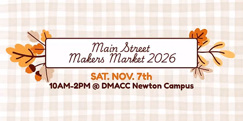 Main Street Makers Market 2026