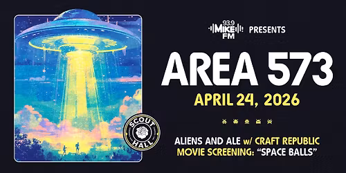 AREA573: Aliens & Ale
