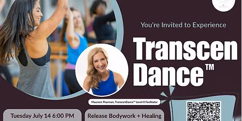 TranscenDance\u2122 Session - own your power on a whole new level!