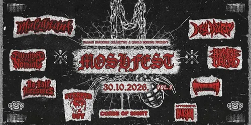 Moshfest III u Attacku