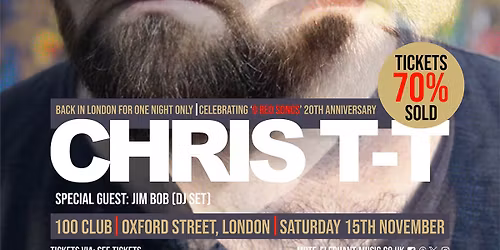 Chris T\u2013T - The 100 Club
