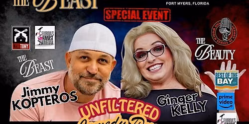 Beauty & The Beast Comedy Duo