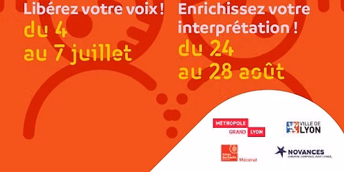 Stage Chant et sc\u00e8ne : enrichissez votre interpr\u00e9tation !