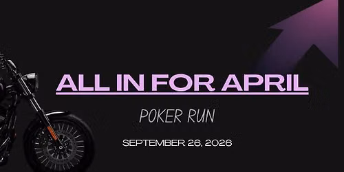 All In For April Poker Run
