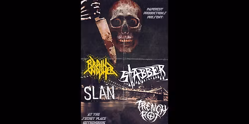 Brainwasher, Trench Rot, Slan, Stabber