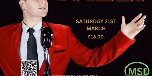 Back to The 60's with Frankie Valli - A Tribute by Daniel Winter