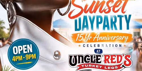 SUNSET DAYPARTY 15yr ANNIVERSARY CELEBRATION