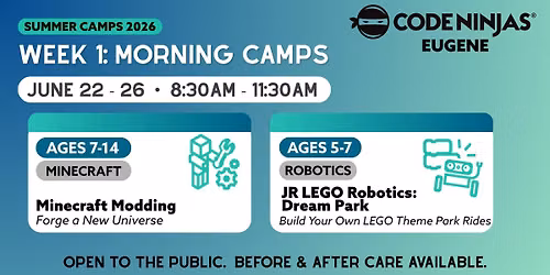 Week 1: Morning Camps