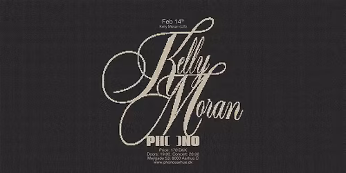 PHONO: Kelly Moran (US)