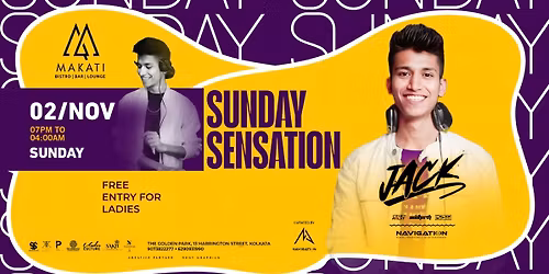 MAKATI SUNDAY SENSATION Ft. DJ JACK | SEP 02