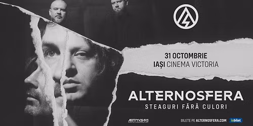 Alternosfera | \u201eSteaguri F\u0103r\u0103 Culori\u201d | Sala Unirii - Cinema Victoria, Ia\u0219i | 31 octombrie