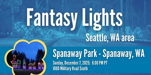 Fantasy Lights: Seattle Community Event