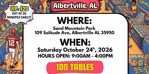 Slide! Card Show: Pokemon, TCG & Sports - Albertville, AL