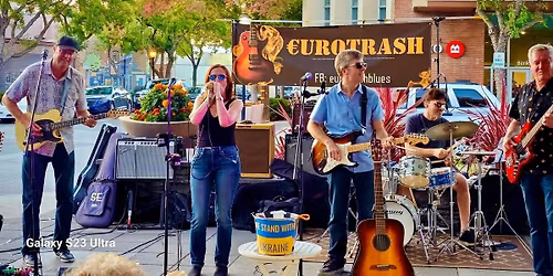 Eurotrash at Los Altos First Friday April