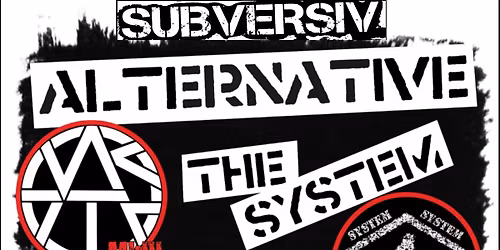 Alternative, Insane UK,The System,Reality Asylum