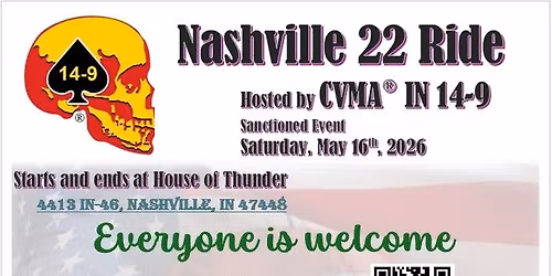 Nashville 22 Ride