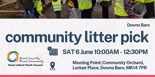 Community Litter Pick Downs Barn