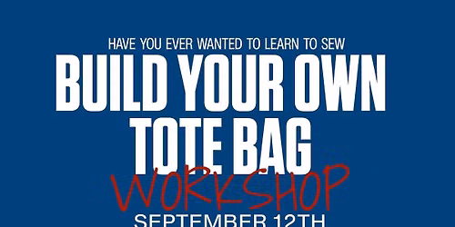 Genius HUB Learning Lab: Tote Bag Workshop
