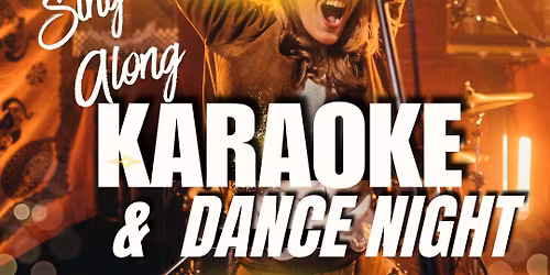 Sing Along Karaoke and Womxns Dance Dec 19th