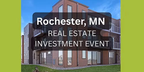Exclusive Real Estate Investment Event