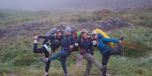 Backpacking, Yoga, and Somatic Movement Adventure