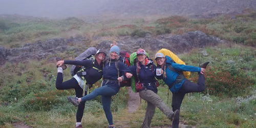 Backpacking, Yoga, and Somatic Movement Adventure