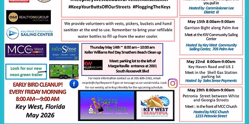 Key Haven Plogging Cleanup!
