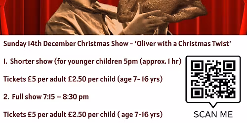 Oliver with a Christmas Twist - Searchlight Theatre