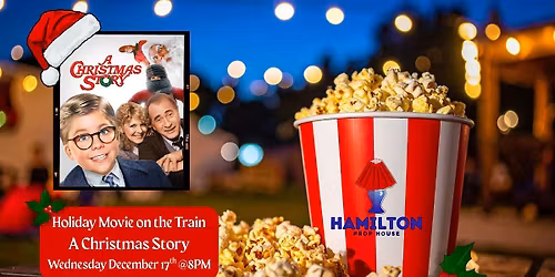 Holiday Movie on the Train - A Christmas Story