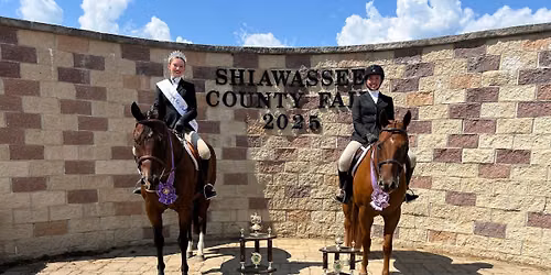 Shia Co Horse Leaders Pre-Fair
