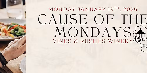 BFAM at Vines & Rushes for COTM